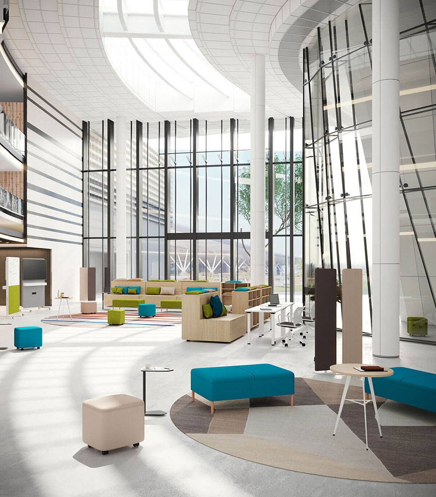 Office Furniture - Agile Collection