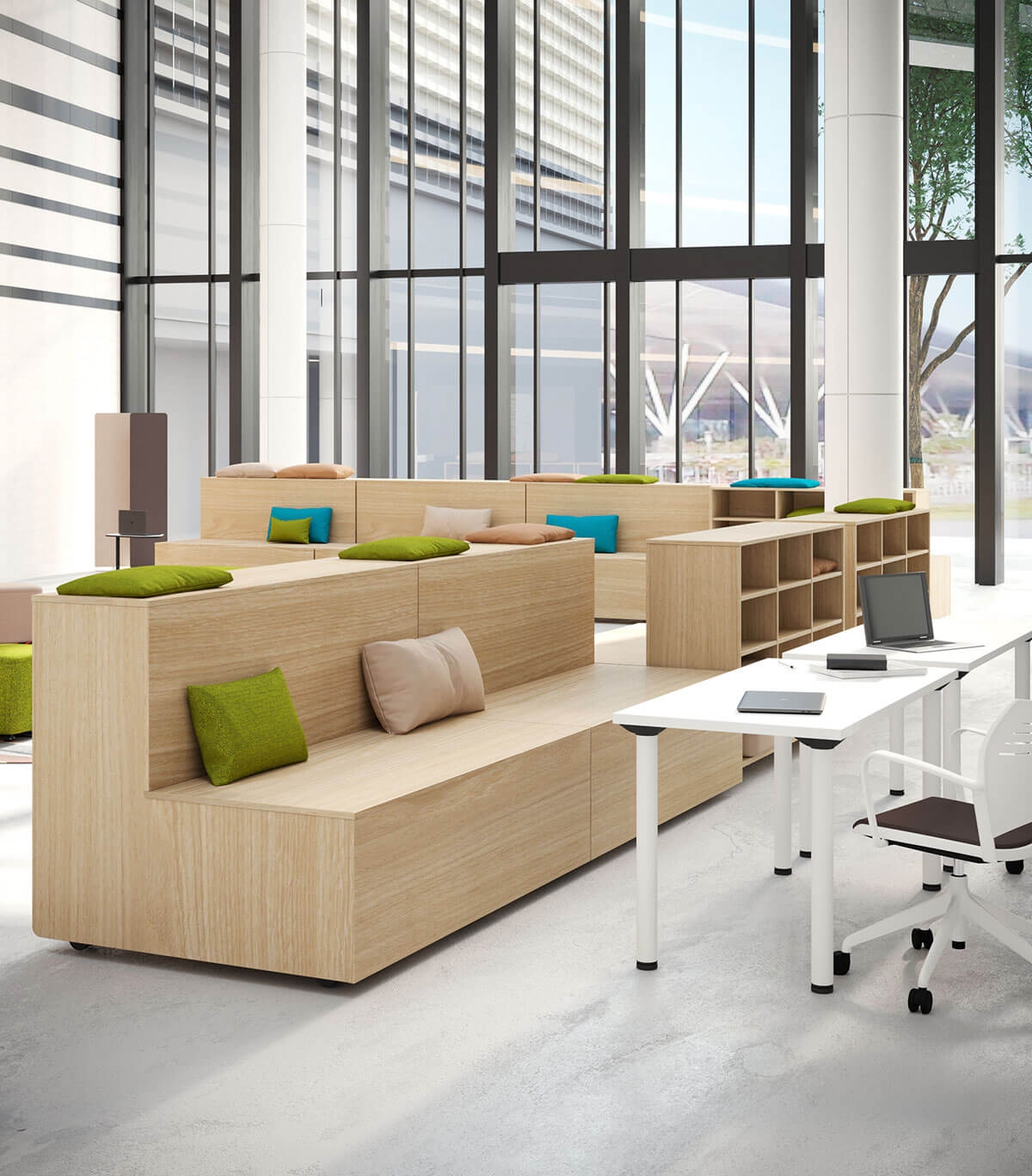 Office Furniture - Agile Collection