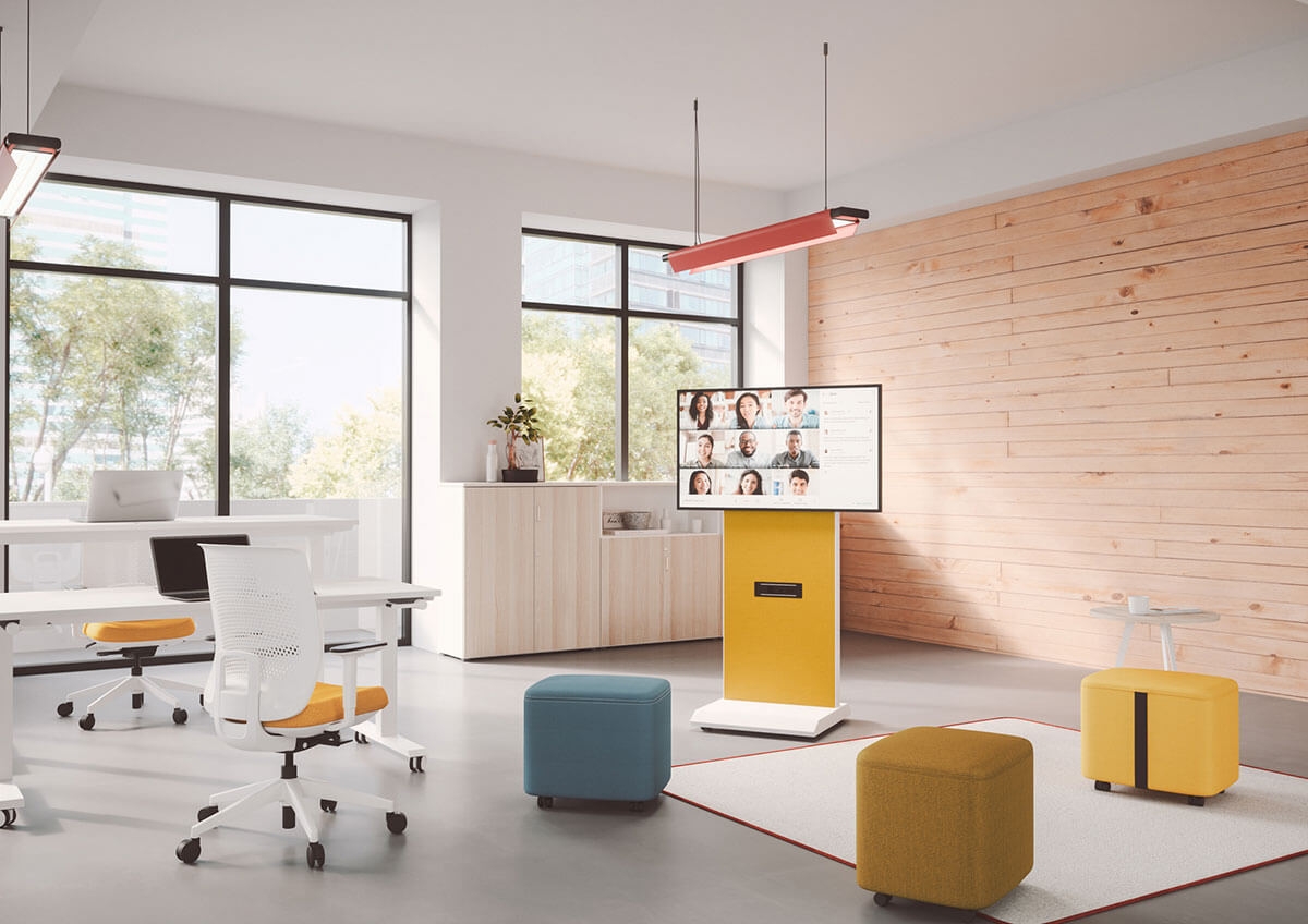 Office Furniture - Agile Collection