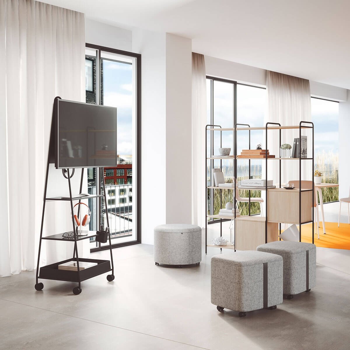 Office Furniture - Agile Collection