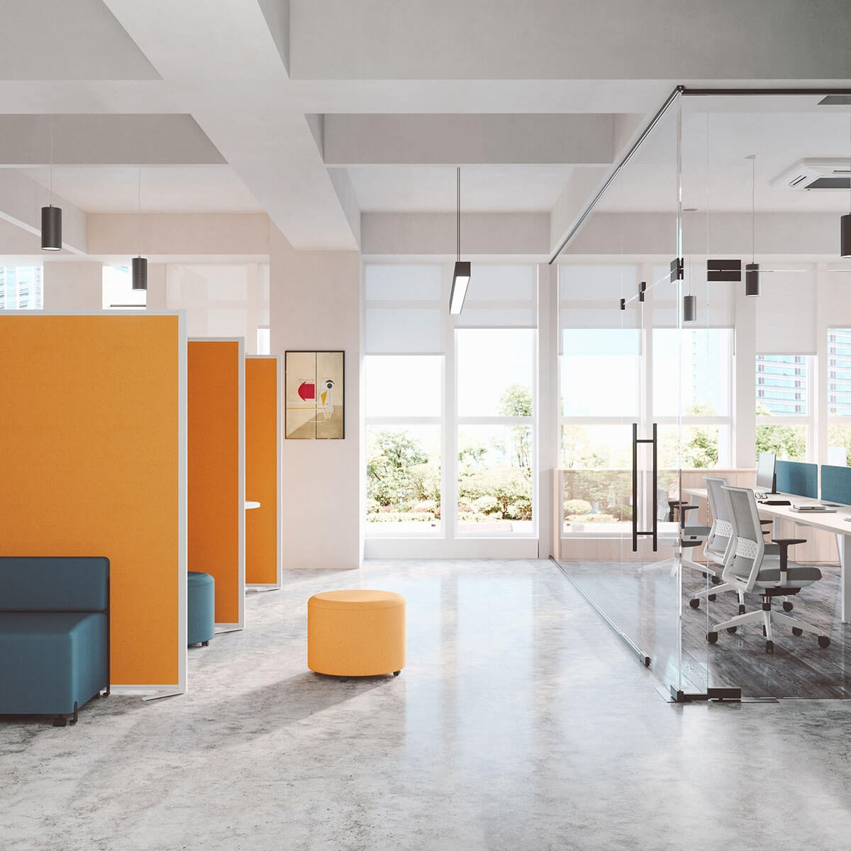 Office Furniture - Agile Collection