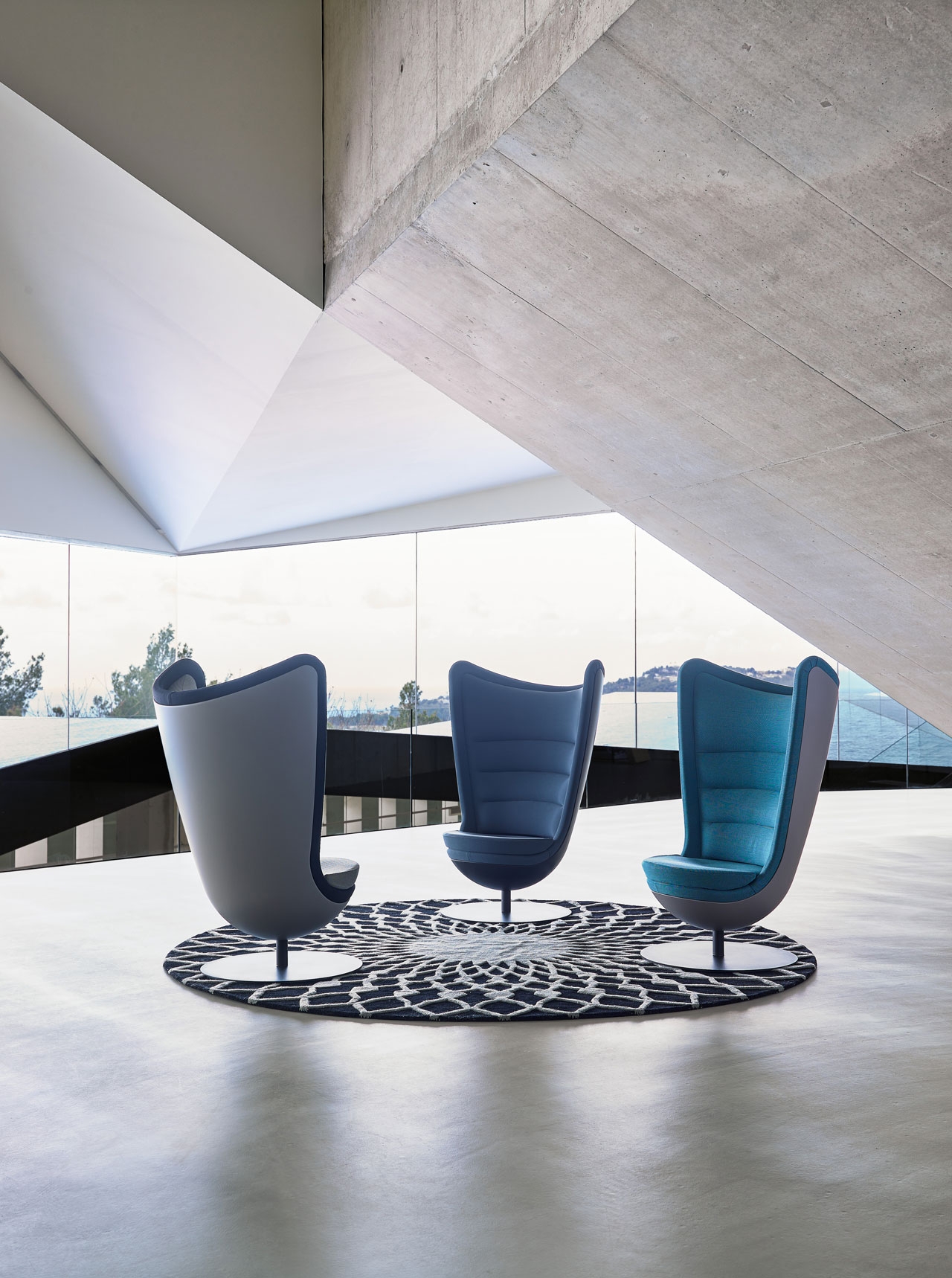 Lounge Seating - Badminton