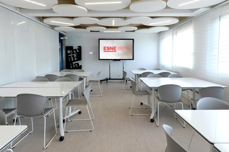 Redefining Learning Spaces at ESNE School