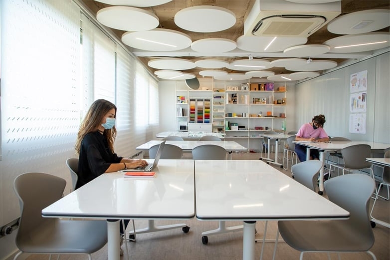 Redefining Learning Spaces at ESNE School