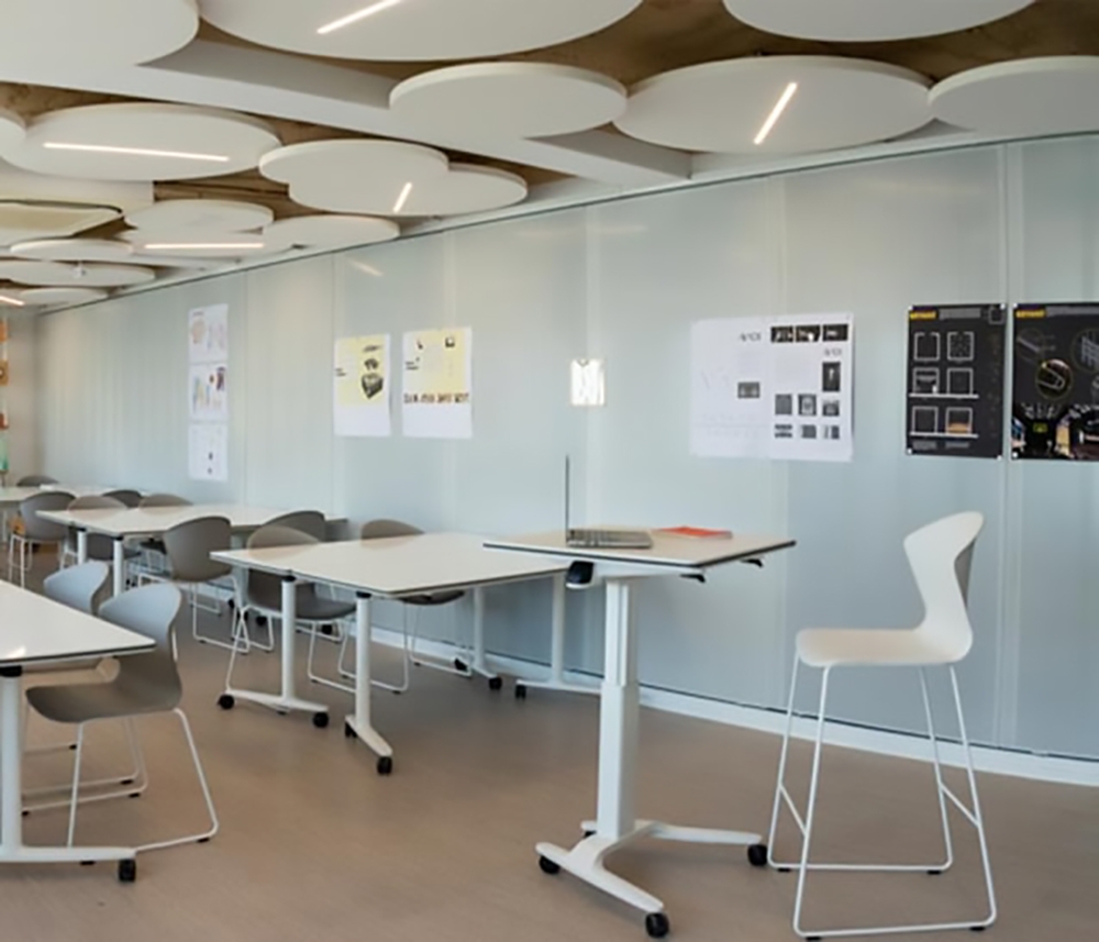 Redefining Learning Spaces at ESNE School