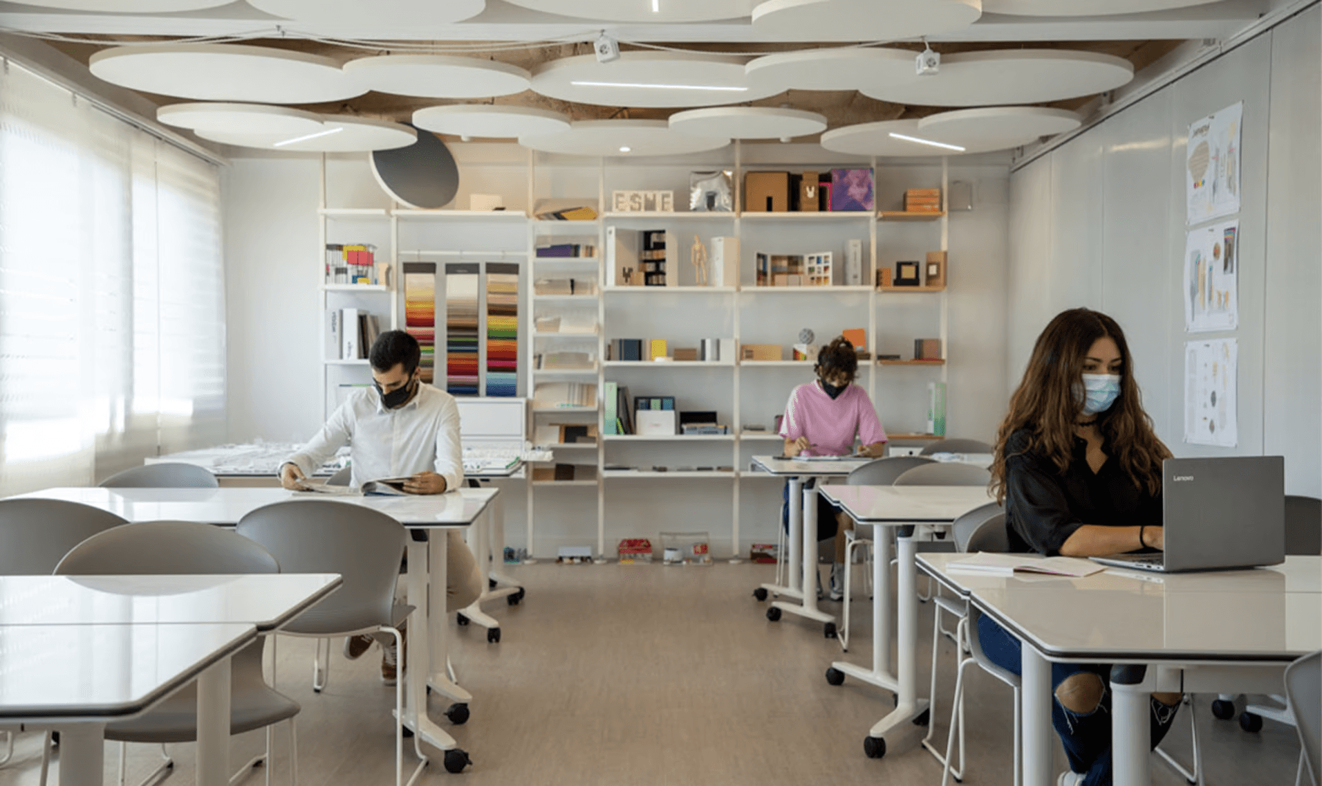 Redefining Learning Spaces at ESNE School