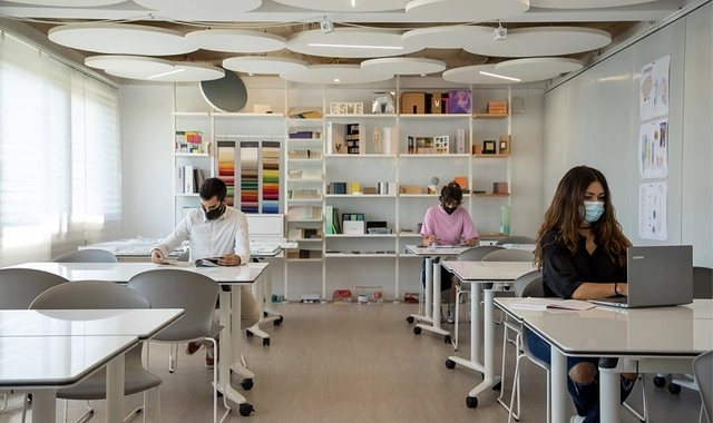 Redefining Learning Spaces at ESNE School