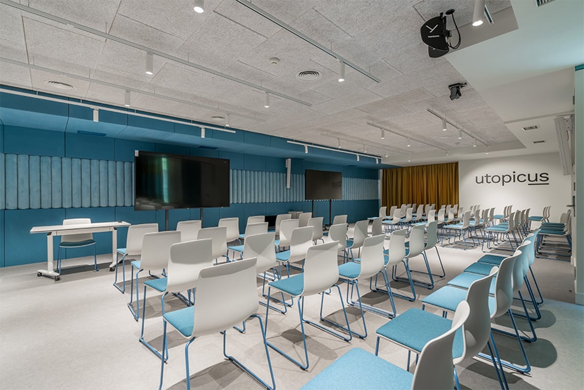 Noom Chairs at Utopicus HQ