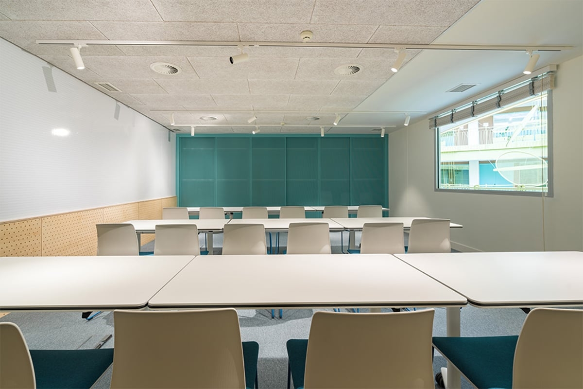 Noom Chairs at Utopicus HQ