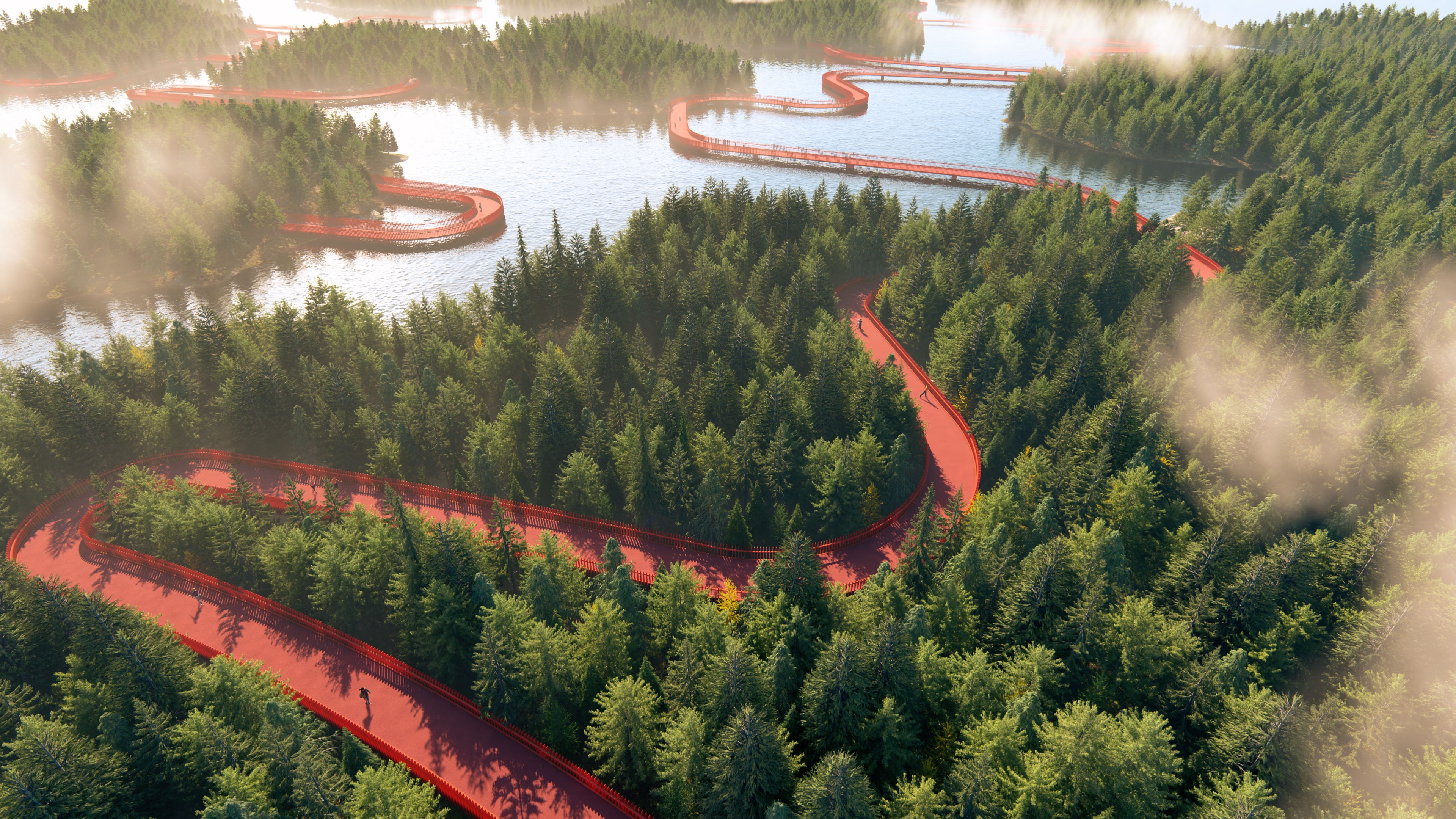 How to Create Realistic Landscape Renders