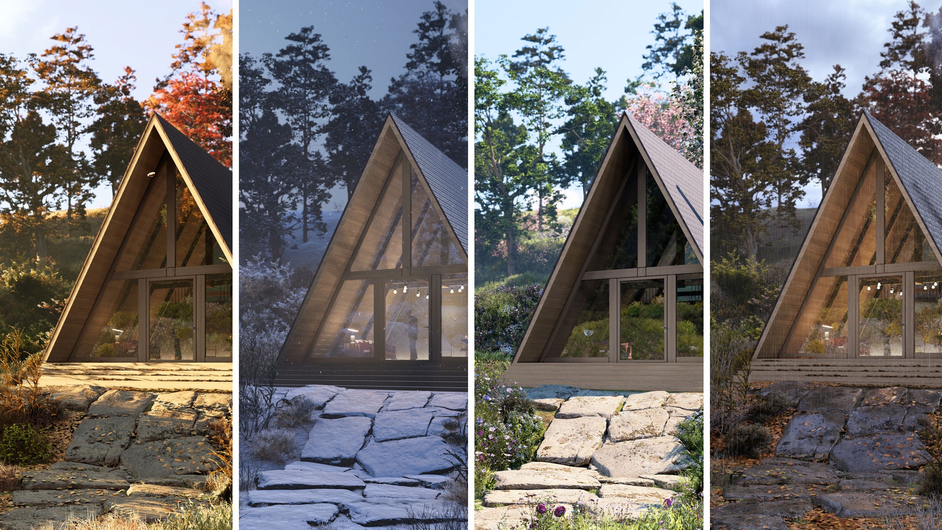 How to Create Realistic Landscape Renders