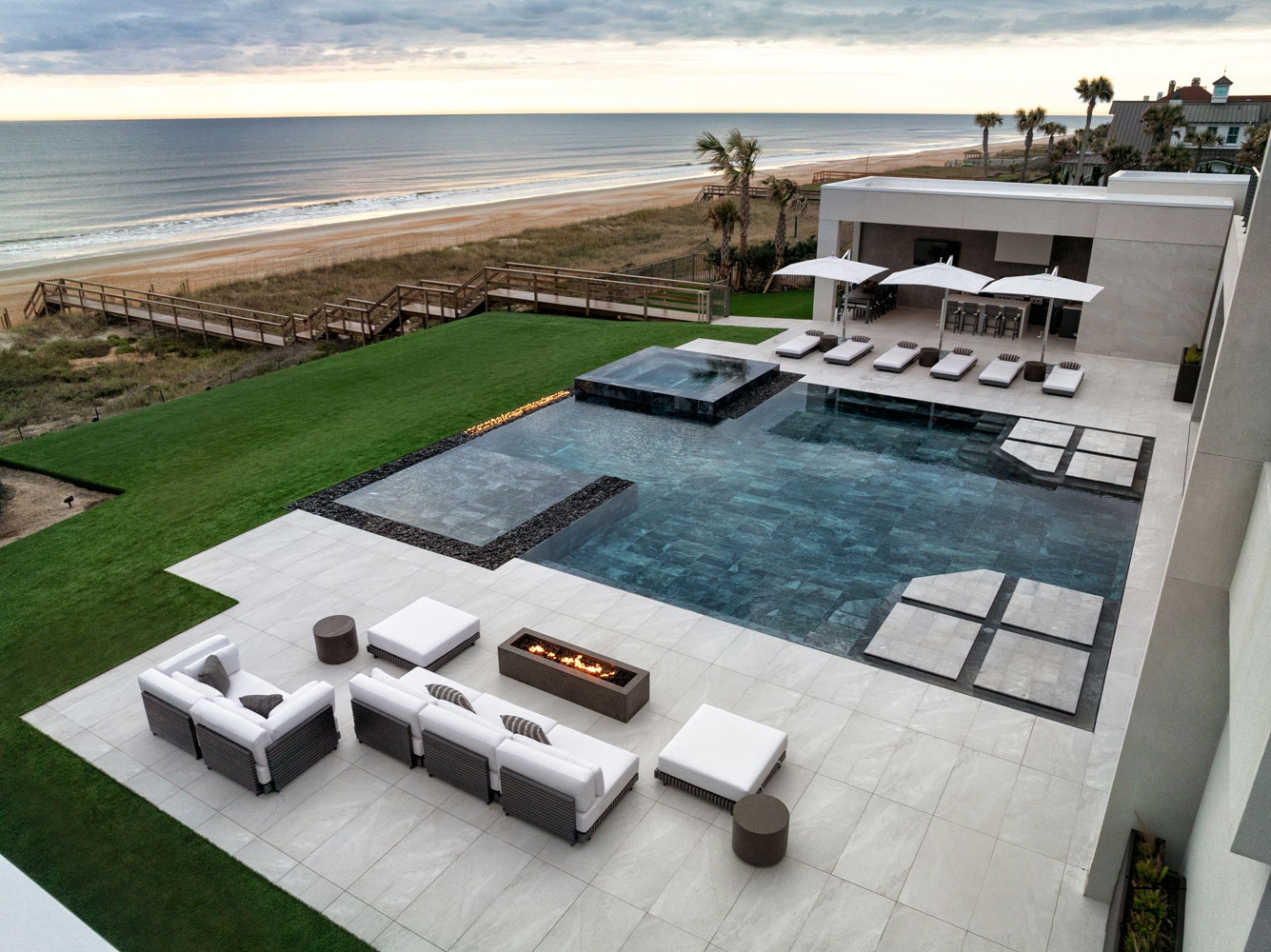 Pool Decking & Coping