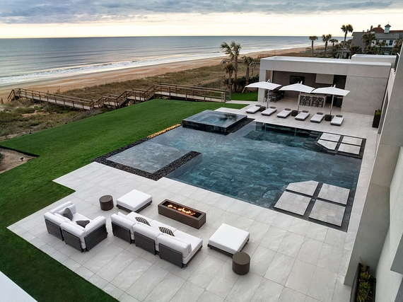 Pool Decking & Coping