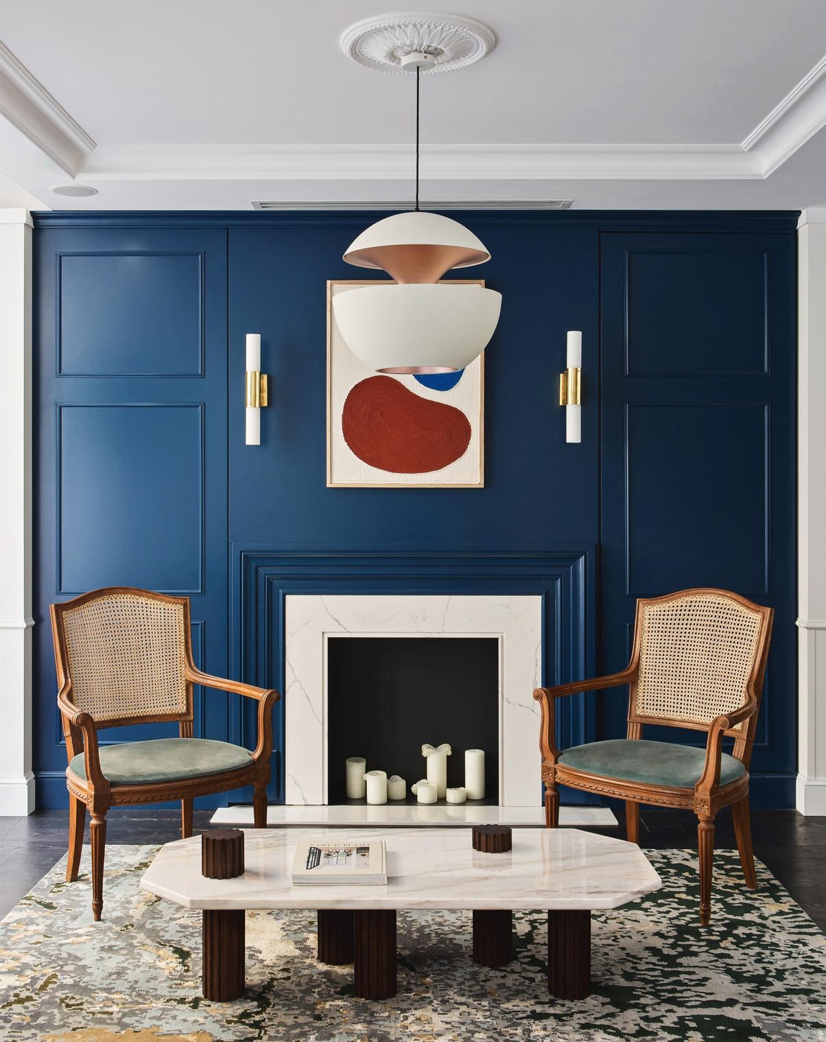 Light Fixtures in Parisian Hotel