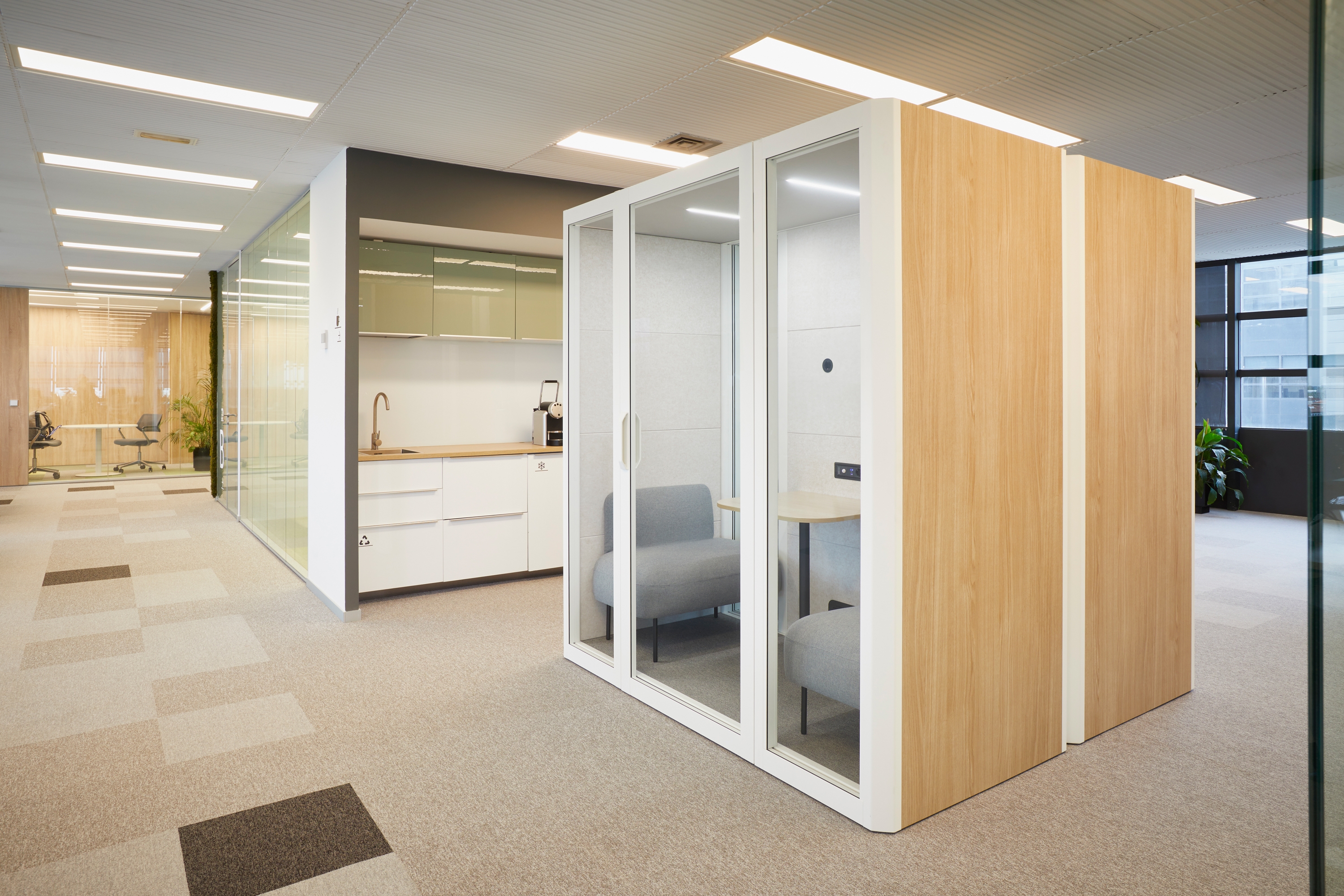 Transformative Workspace at Nextlane HQ