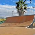 Skatepark modular en autopista Américo Vespucio Sur