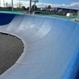Skatepark modular en autopista Américo Vespucio Sur