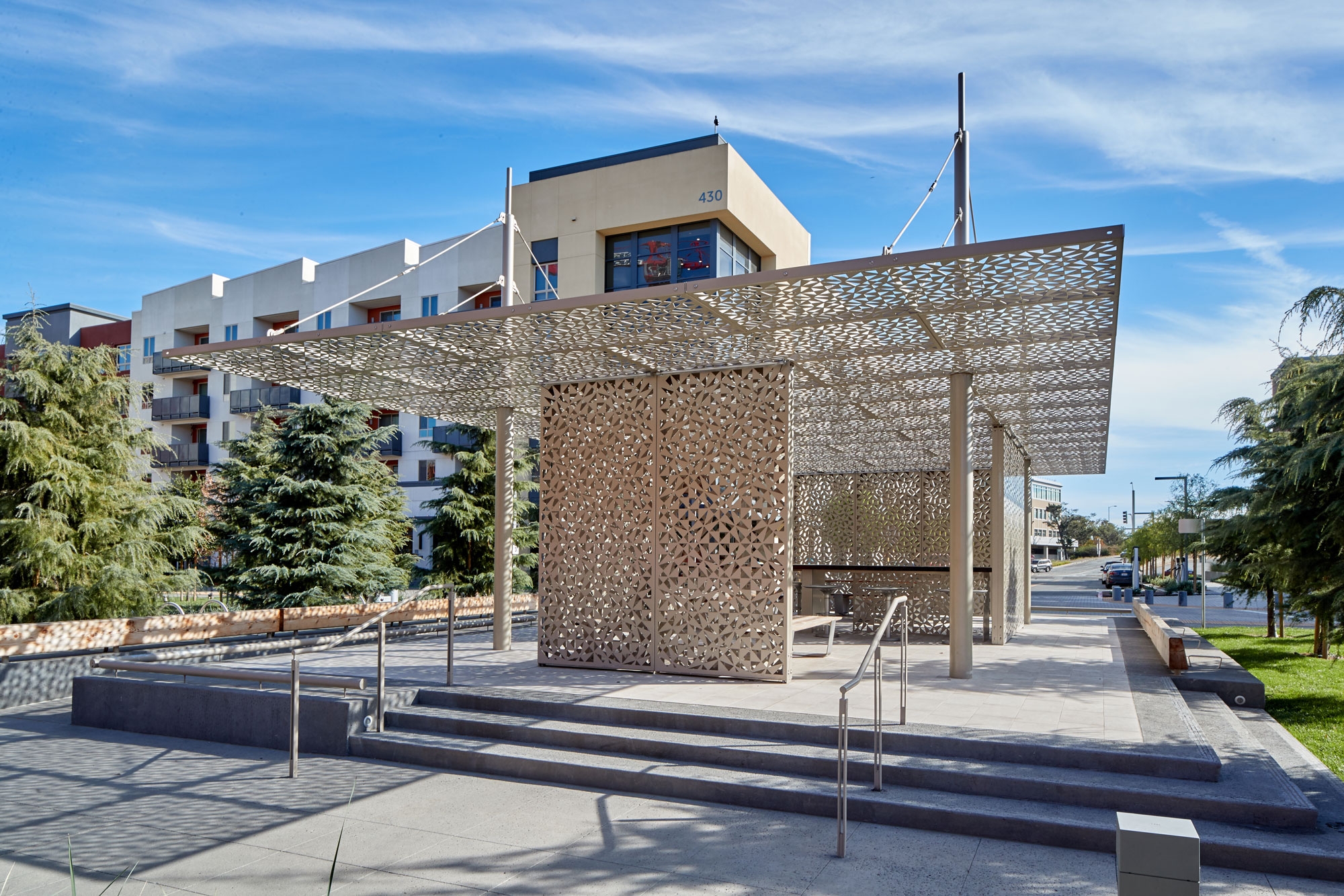 Canopy at SPG Pavilion