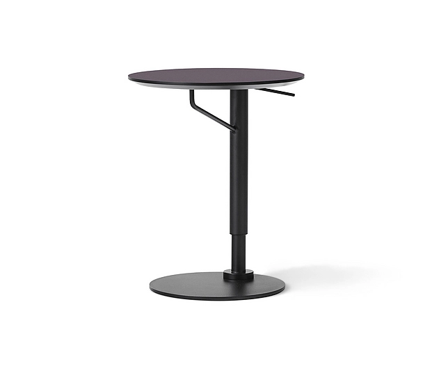 Branch Side Table | Linoleum Charcoal