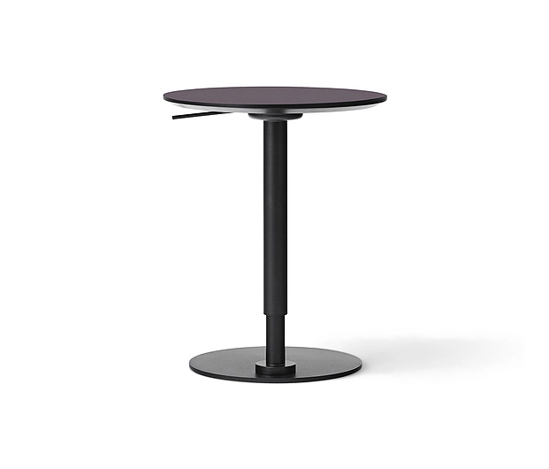 Branch Side Table | Linoleum Charcoal