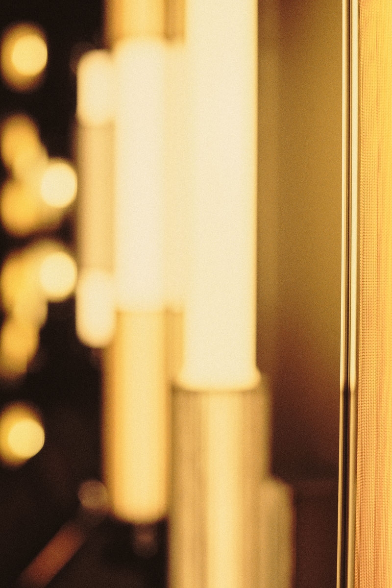 Light Fixtures in Paris Showroom