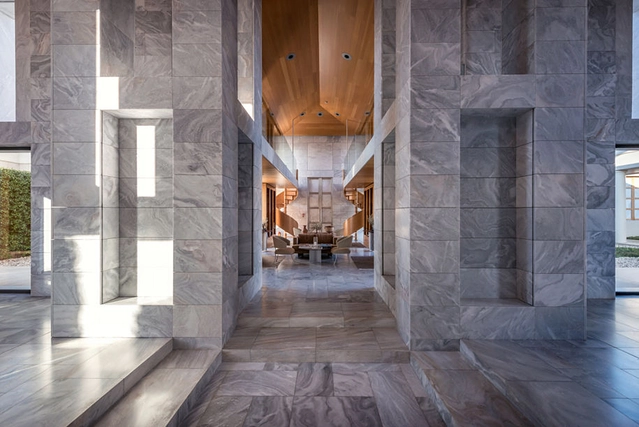 How to Use Stone and Neolith in Green Buildings