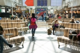 Modular Seating in Iceland Airport