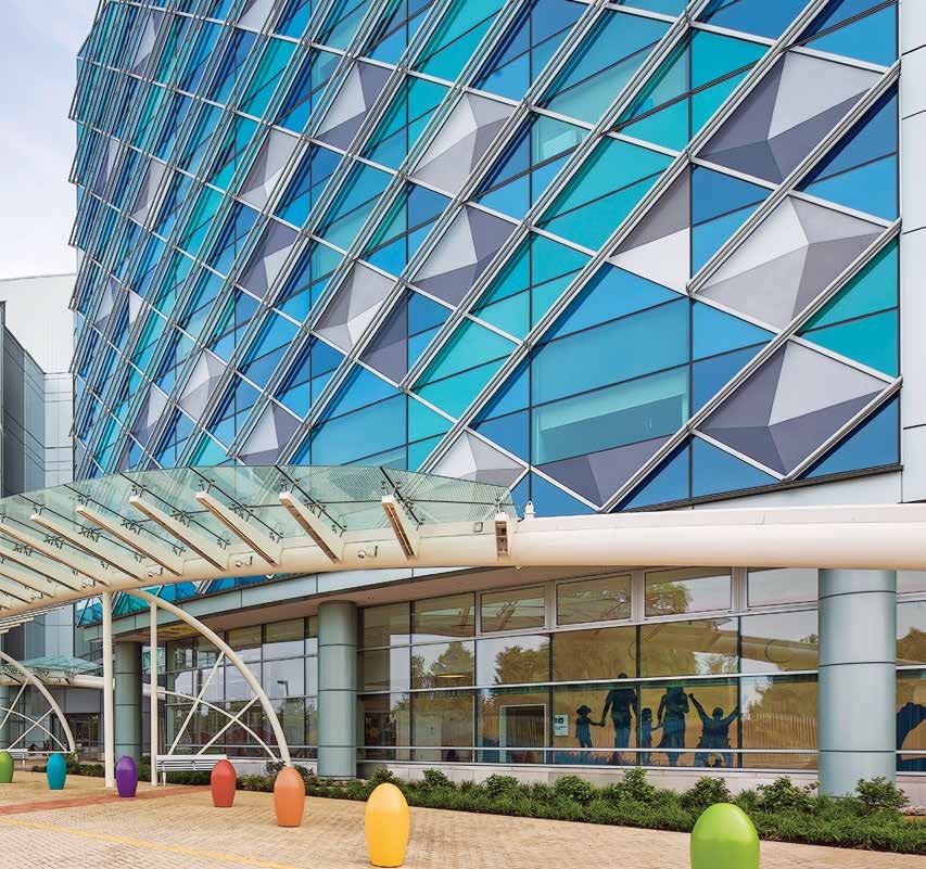 Vidrios arquitectónicos