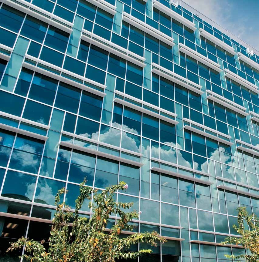 Vidrios arquitectónicos