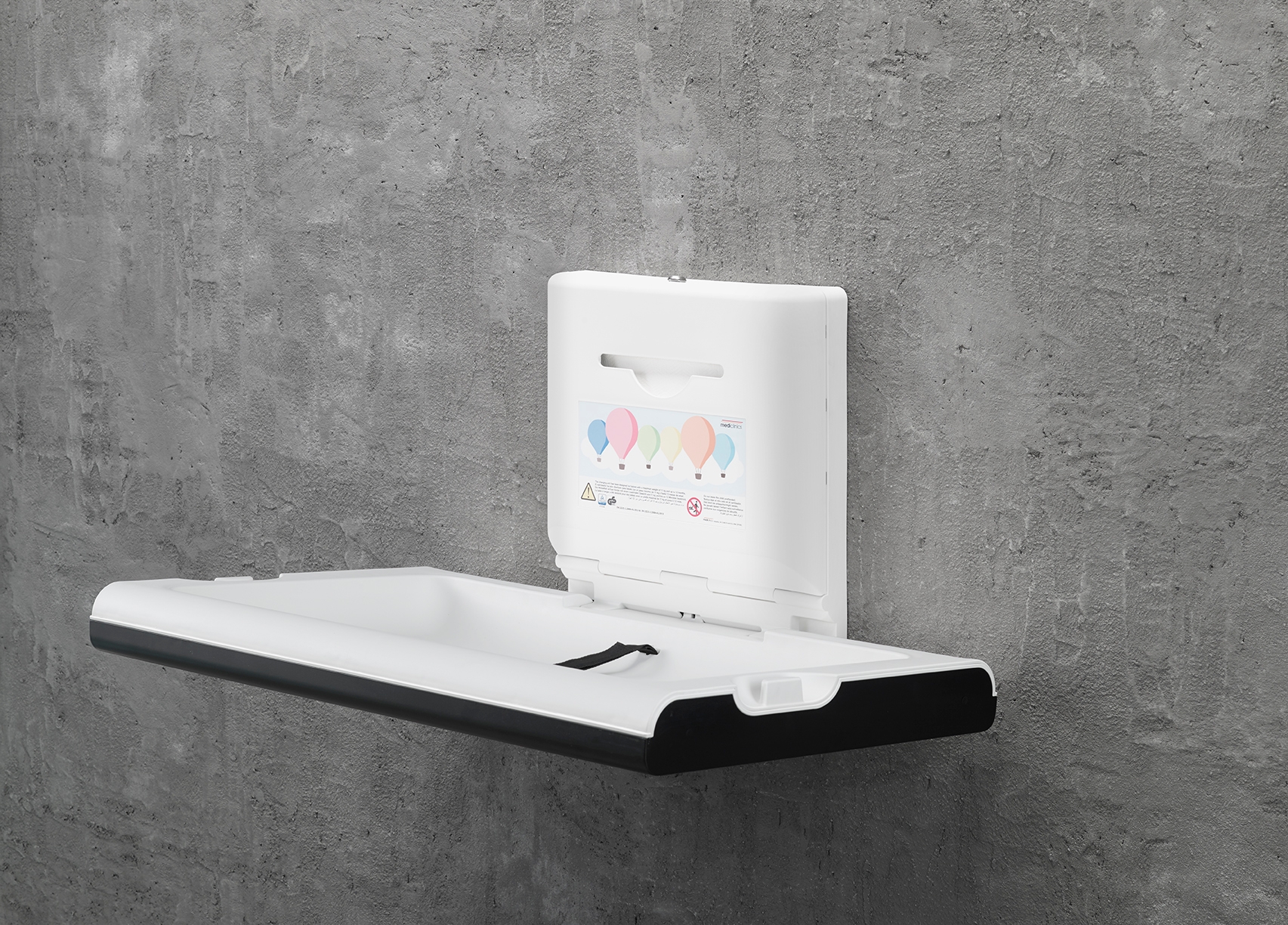 Horizontal Baby Changing Station - BabyMedi®