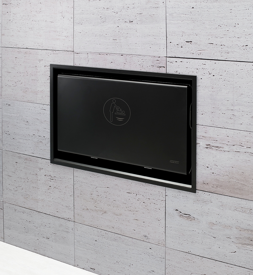 Horizontal Baby Changing Station - BabyMedi®