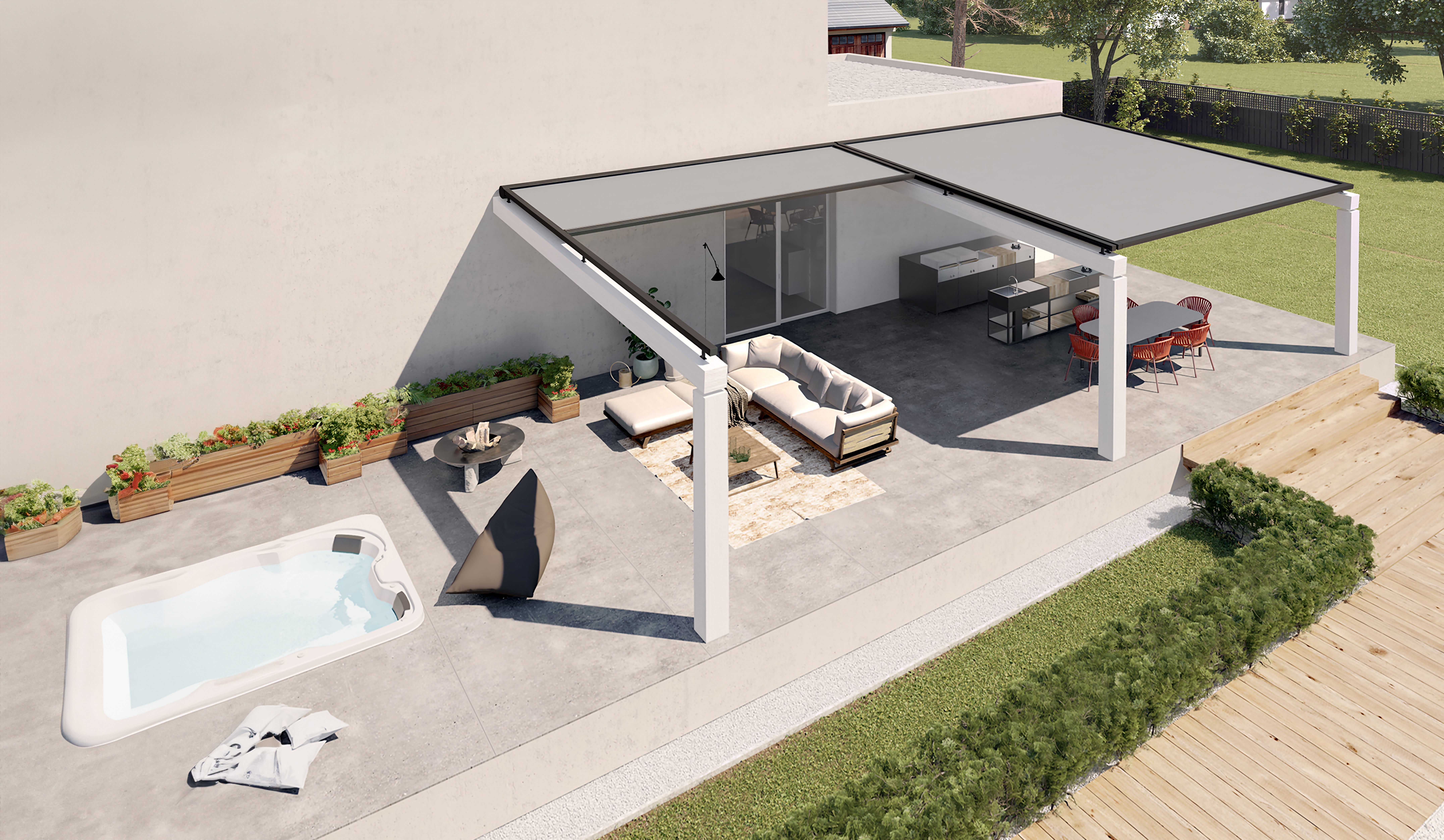 Verandas - STRUGAL ST18 and STRUGAL ST19 Plus