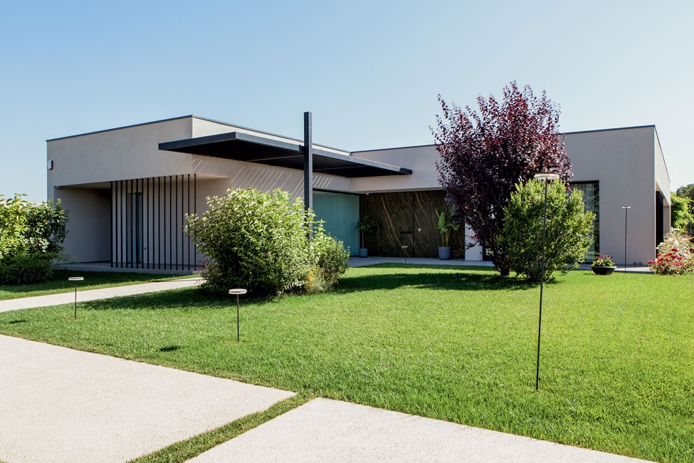 Pivot Safety Door in Villa