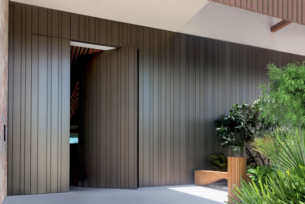 Safety Door in Dubai Villa