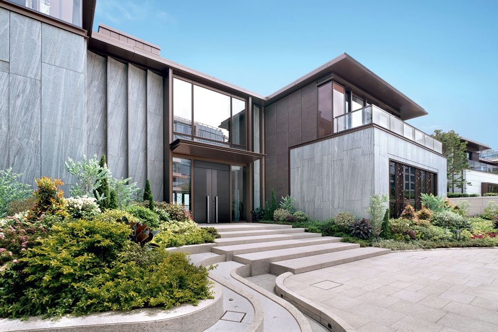 Concealed Hinged Door in Residence Complex