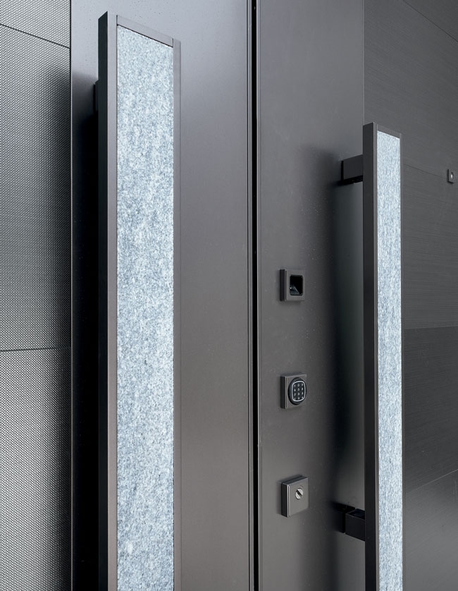 Concealed Hinged Door in Residence Complex