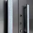 Concealed Hinged Door in Residence Complex