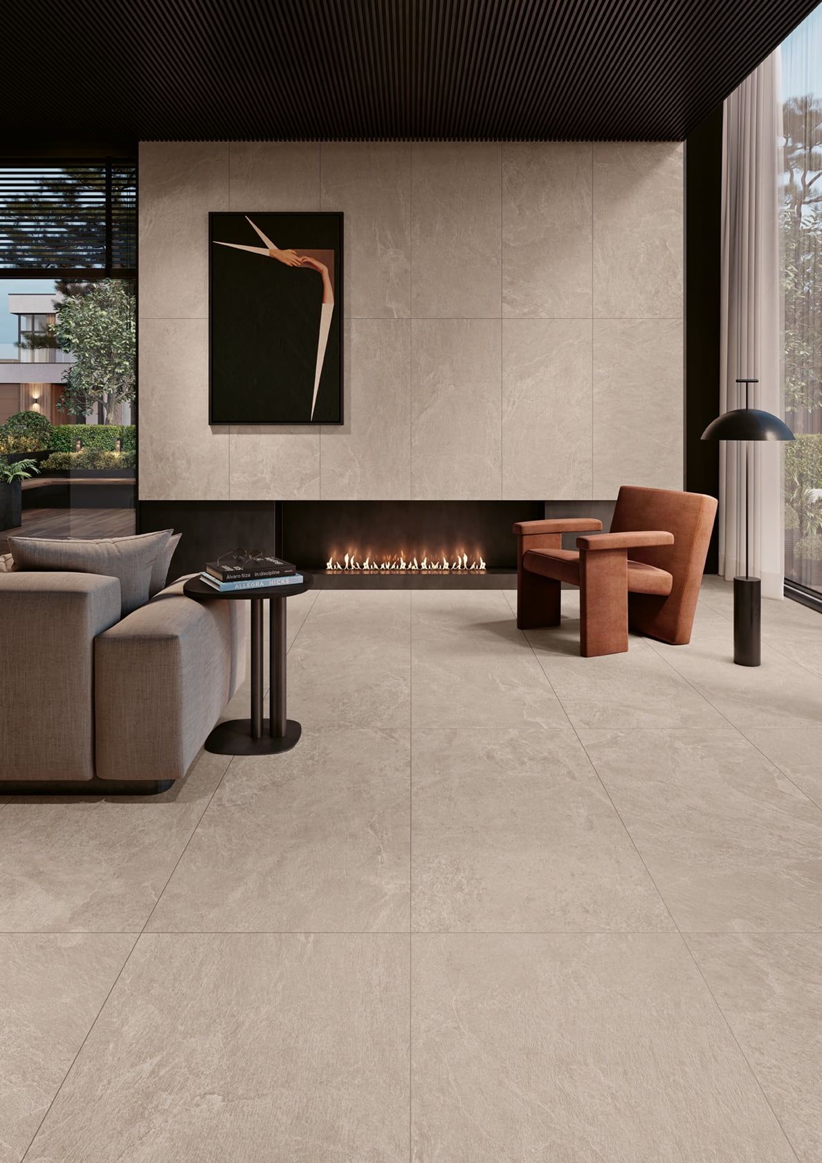 Porcelain Stoneware - Thunder