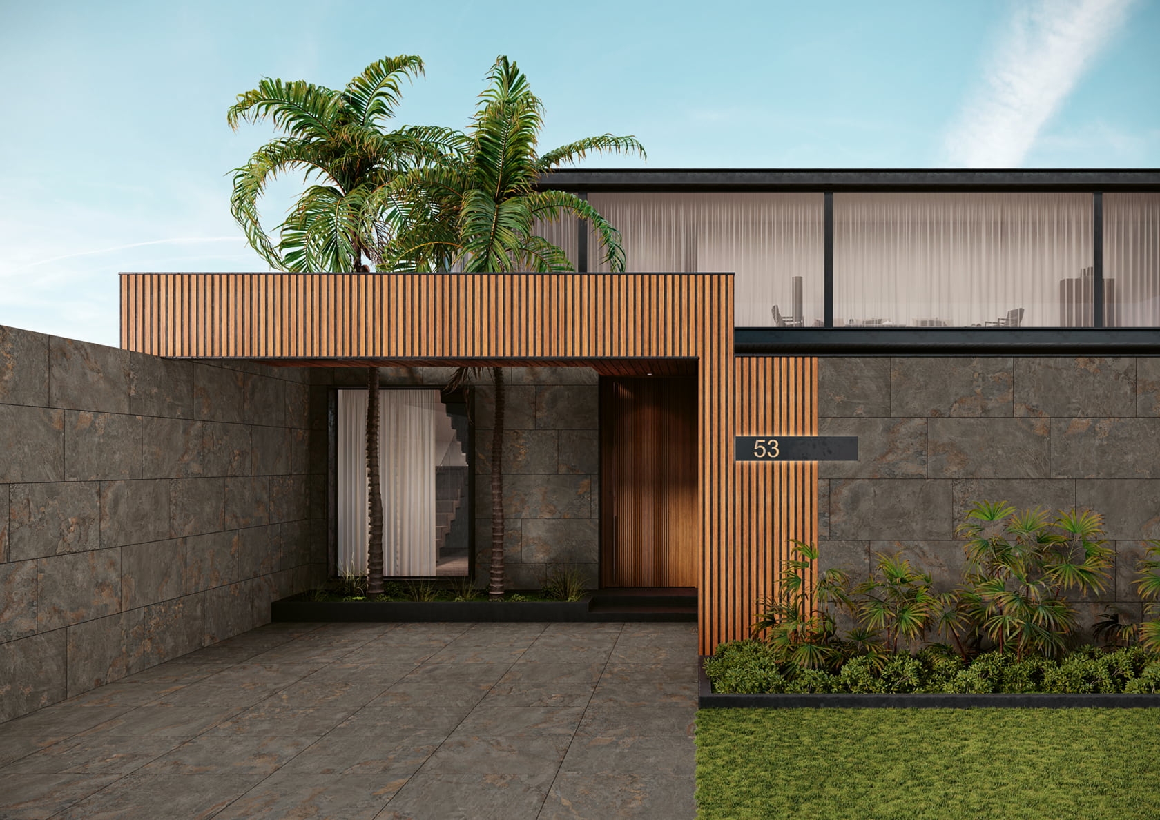 Porcelain Stoneware - Thunder