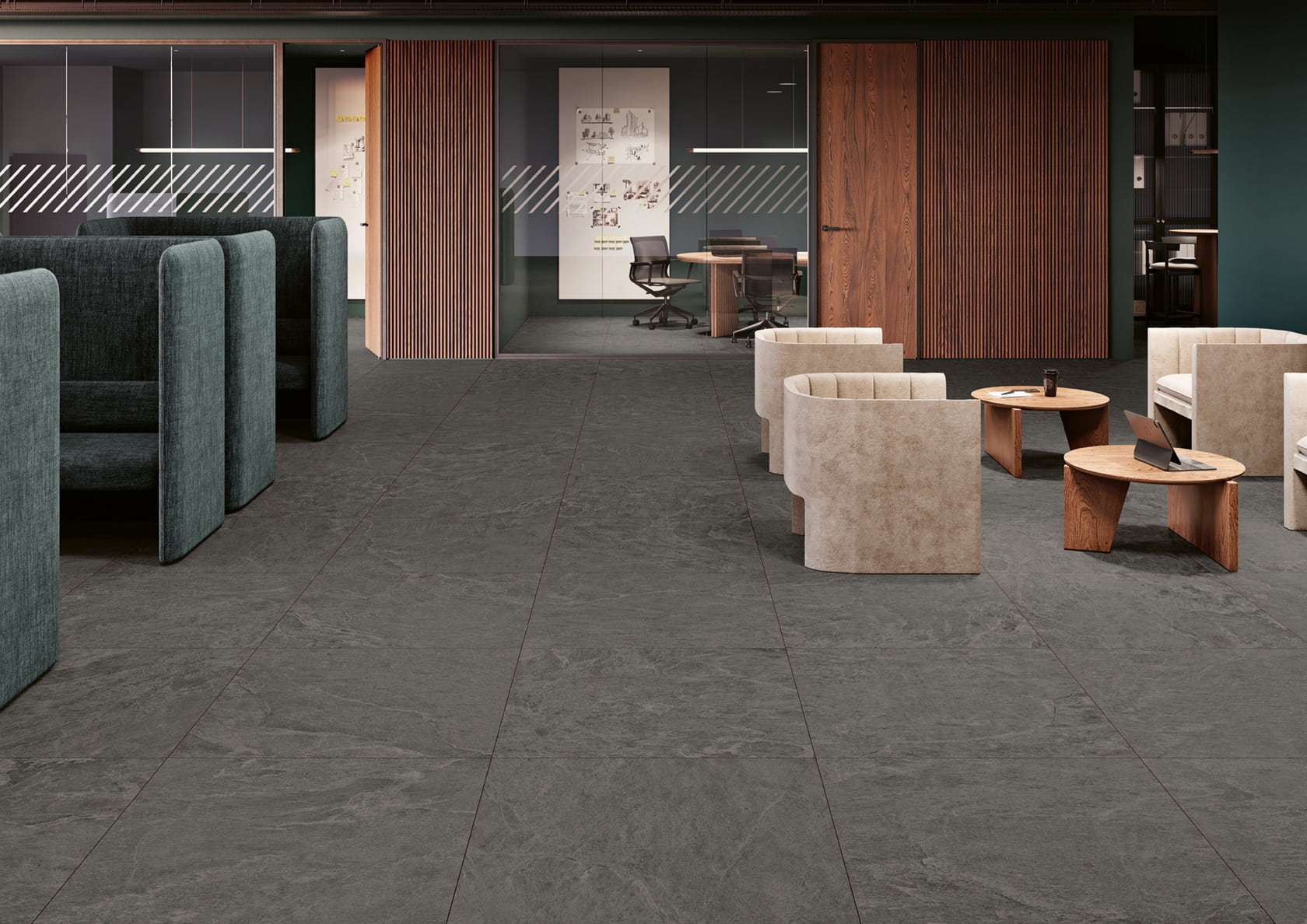 Porcelain Stoneware - Thunder