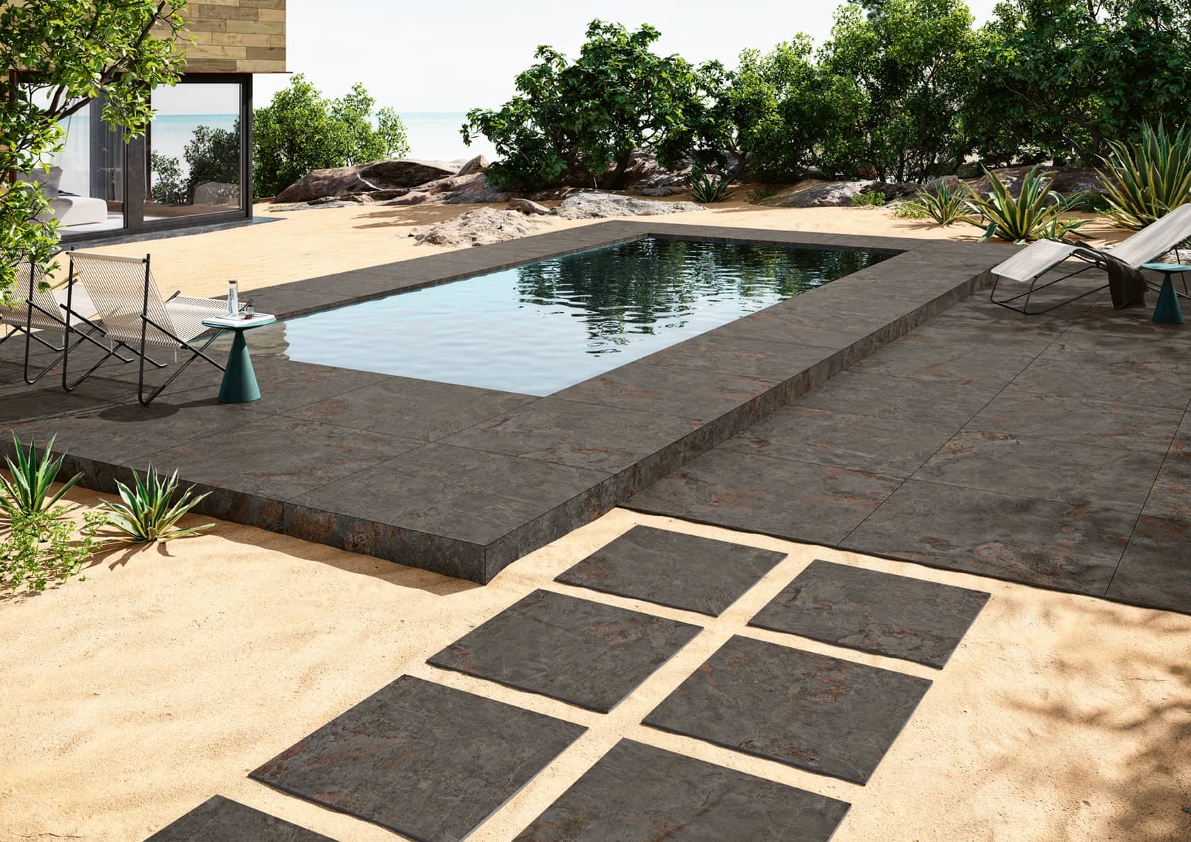 Porcelain Stoneware - Thunder