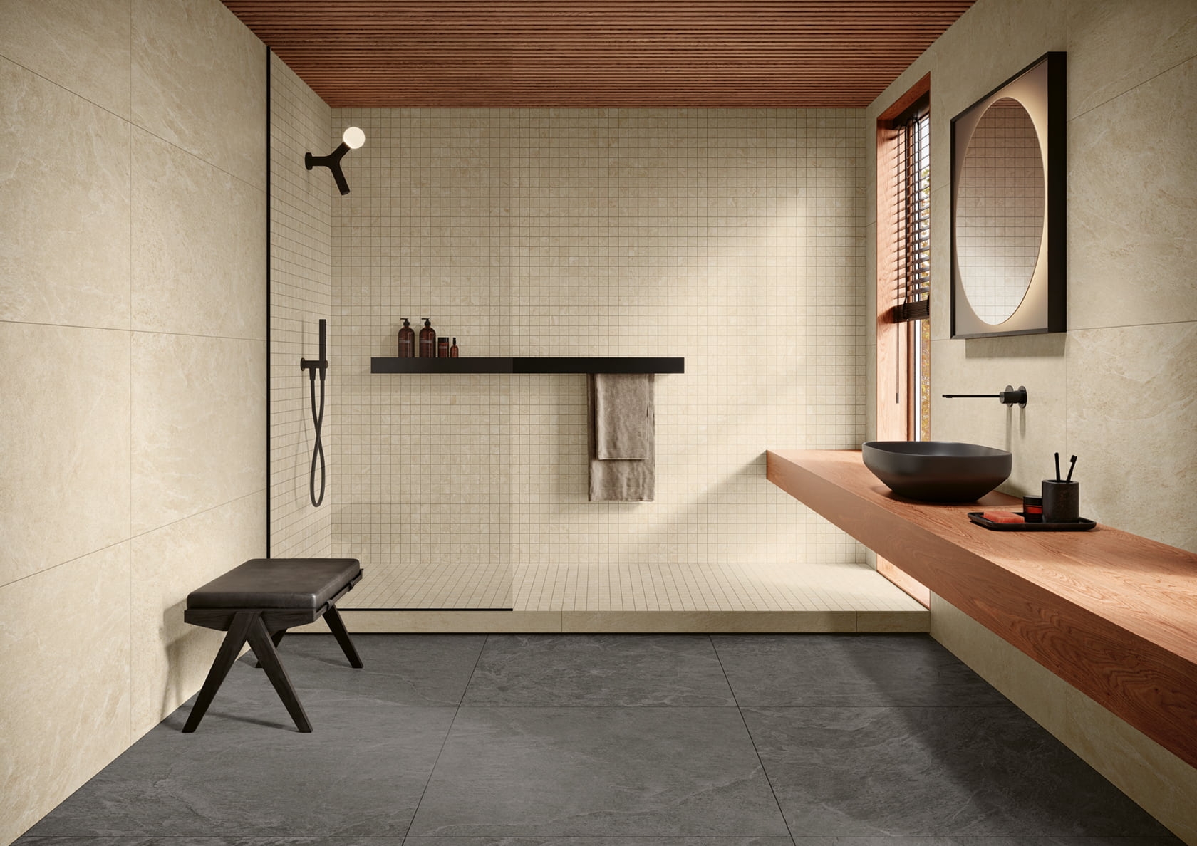 Porcelain Stoneware - Thunder