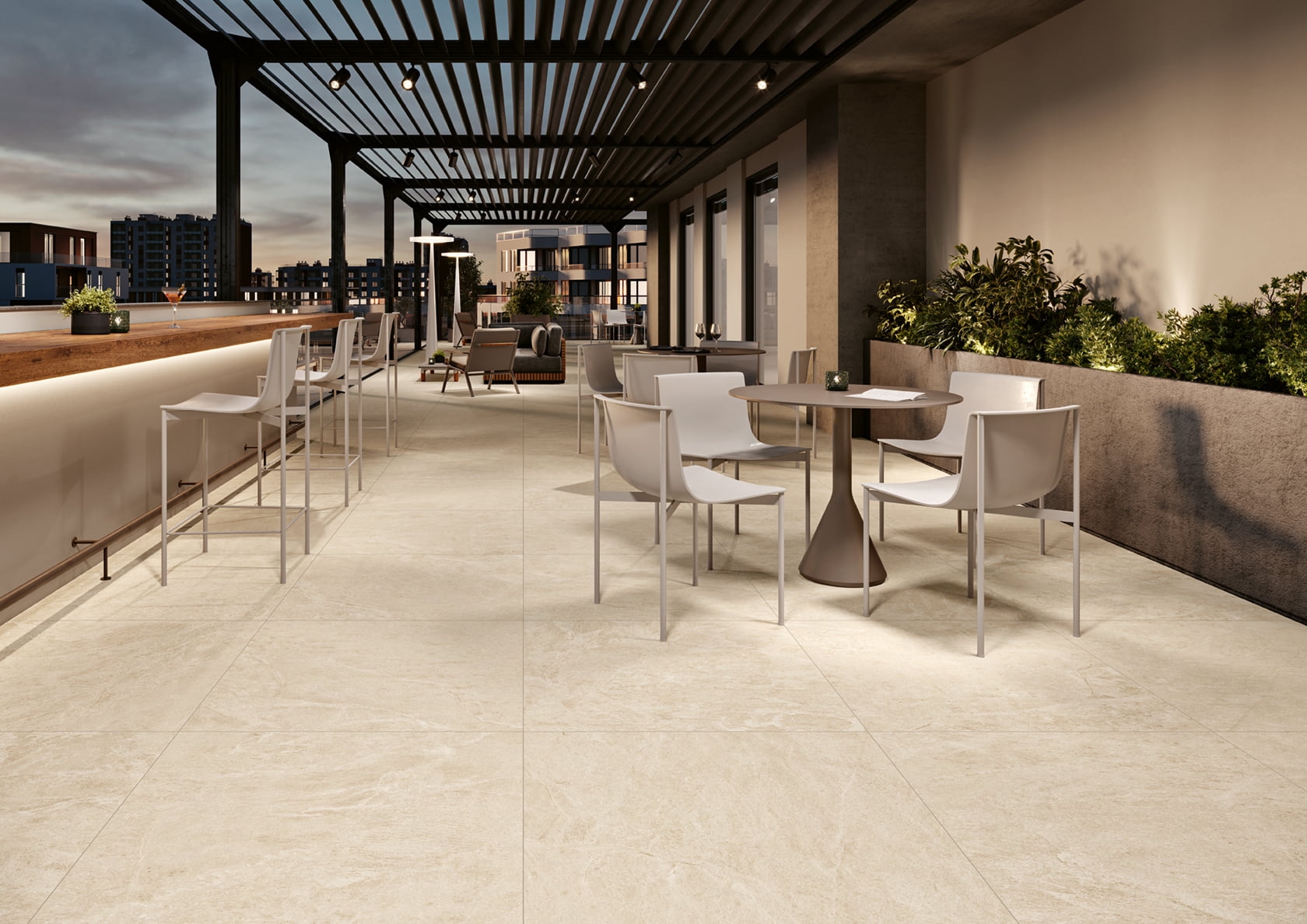 Porcelain Stoneware - Thunder