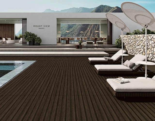 Deck Plus ceramic floor tiles