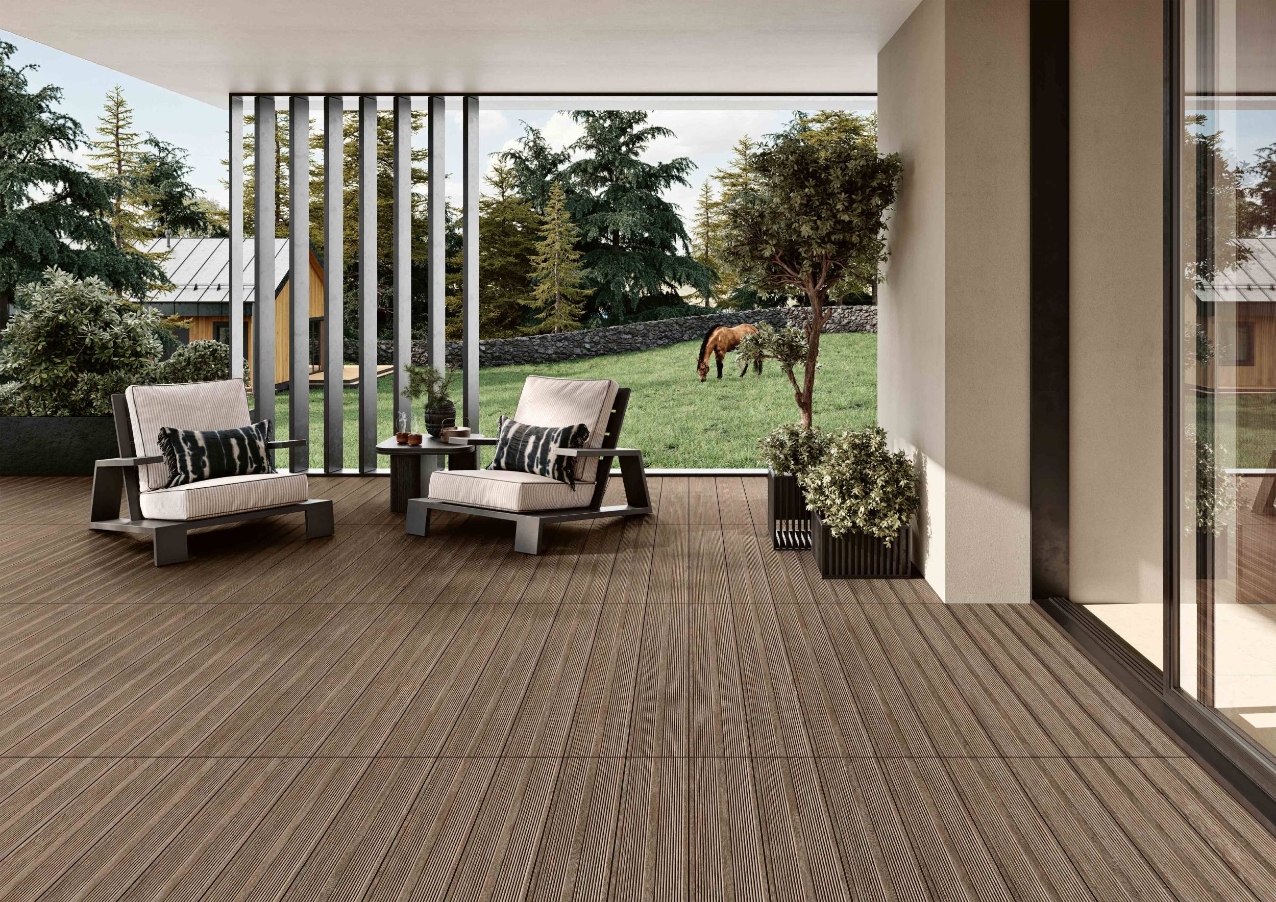 Ceramic Stoneware Decking - Deck Plus