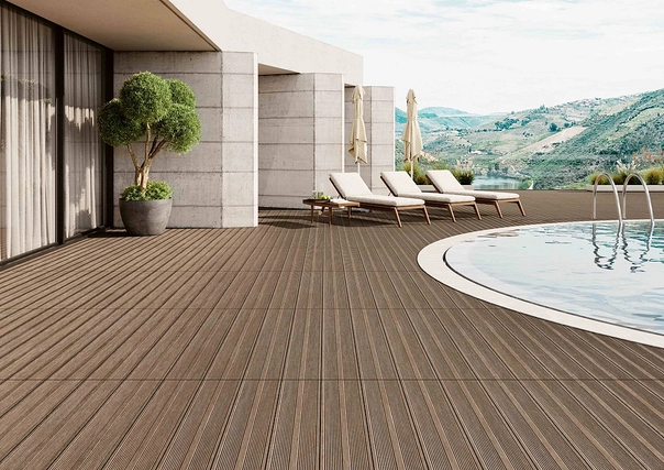 Ceramic Stoneware Decking - Deck Plus