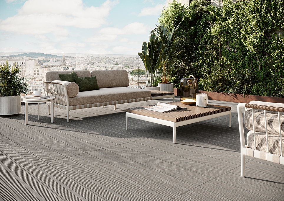 Ceramic Stoneware Decking - Deck Plus