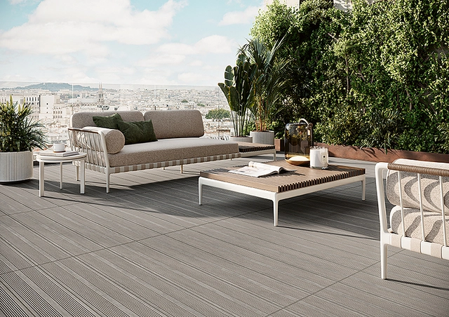 Deck Plus ceramic floor tiles