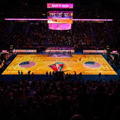 Glass Video Floor - LumiFlex