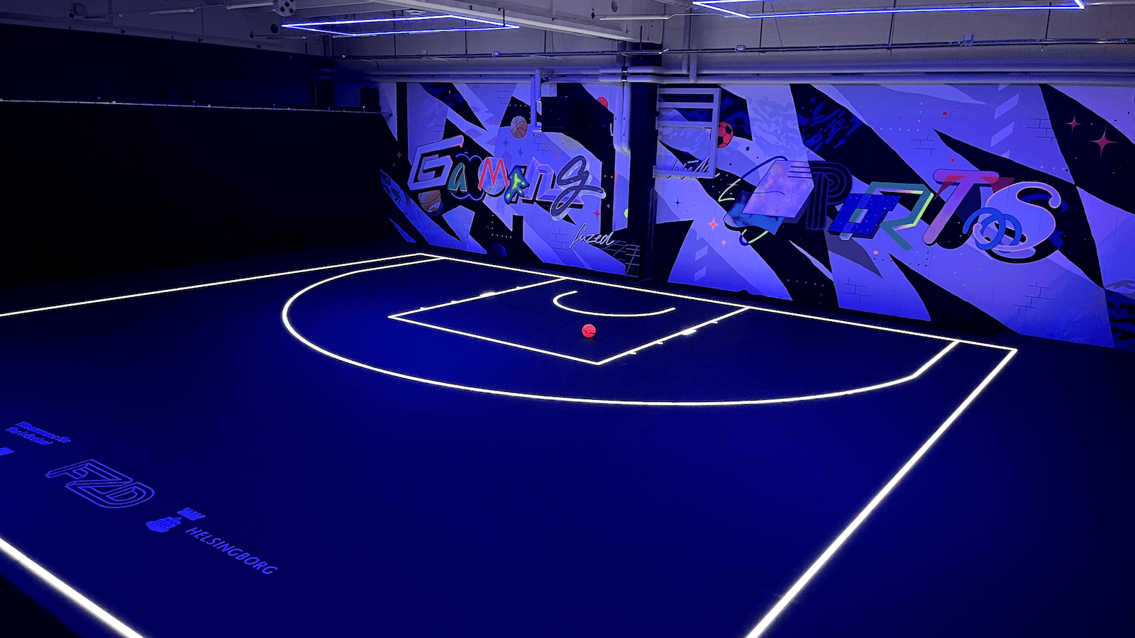 Glass Floor for Sports - MultiSports